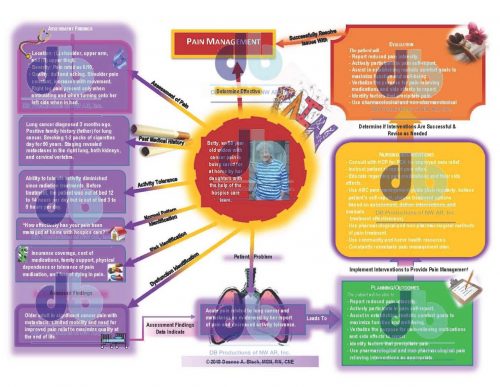 Pain Management Concept Map