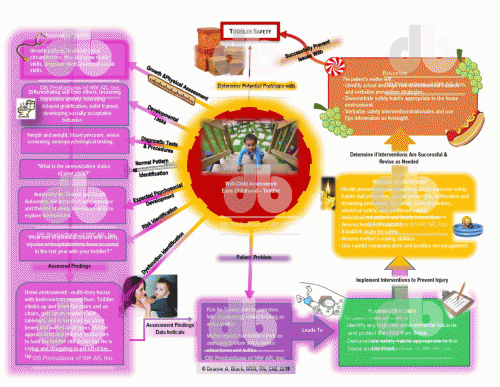 Toddler Safety Concept Map